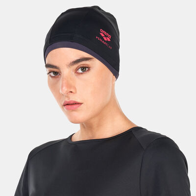 Arena Women's Smartcap Swimming Cap Black