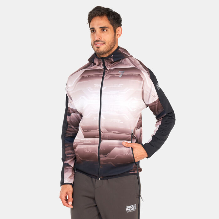 EA7 Emporio Armani Men's Vigor 7 Sweatshirt Grey EA7 Emporio Armani Men's Vigor 7 Sweatshirt Grey image number 0