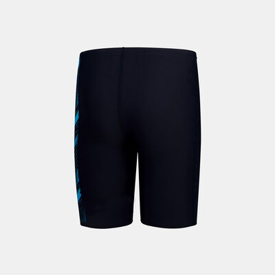 Speedo Kids' HyperBoom Panel Swimming Jammers Blue