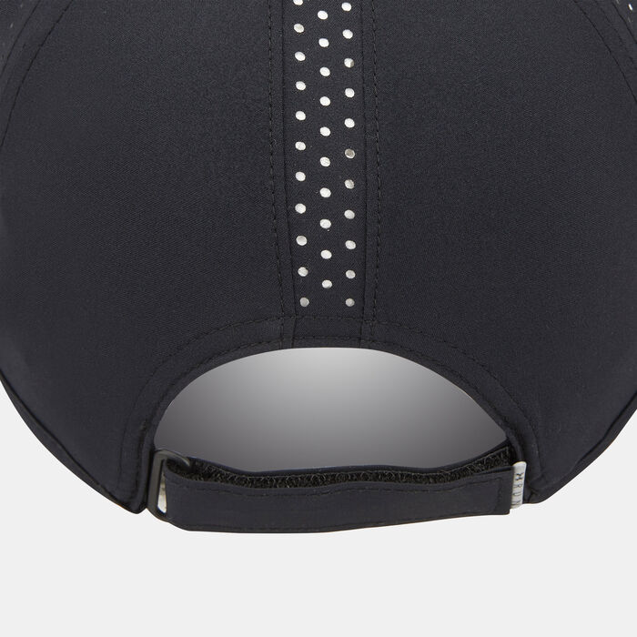 Under Armour Men's UA Iso-Chill Launch Run Cap Black Under Armour Men's UA Iso-Chill Launch Run Cap Black image number 1