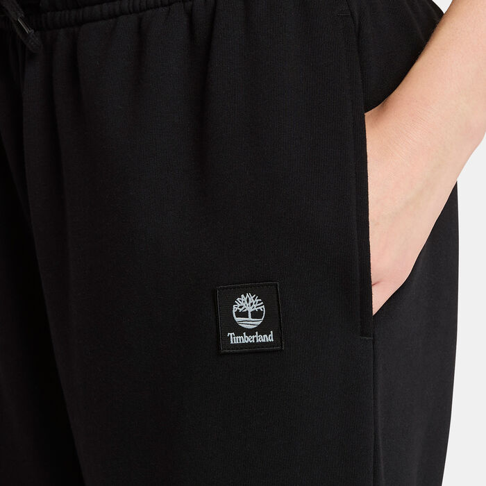 Timberland Men's Woven Badge Sweatpants Black Timberland Men's Woven Badge Sweatpants Black image number 3