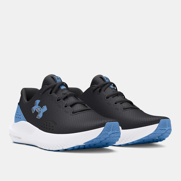 Under Armour Men's Surge 4 Running Shoes Grey image number 1