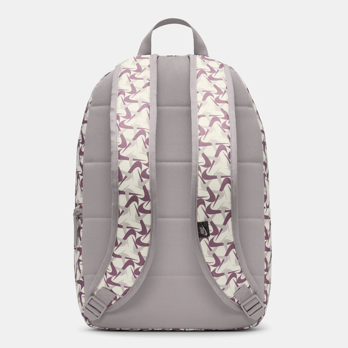 Nike Heritage Backpack Purple image number 1