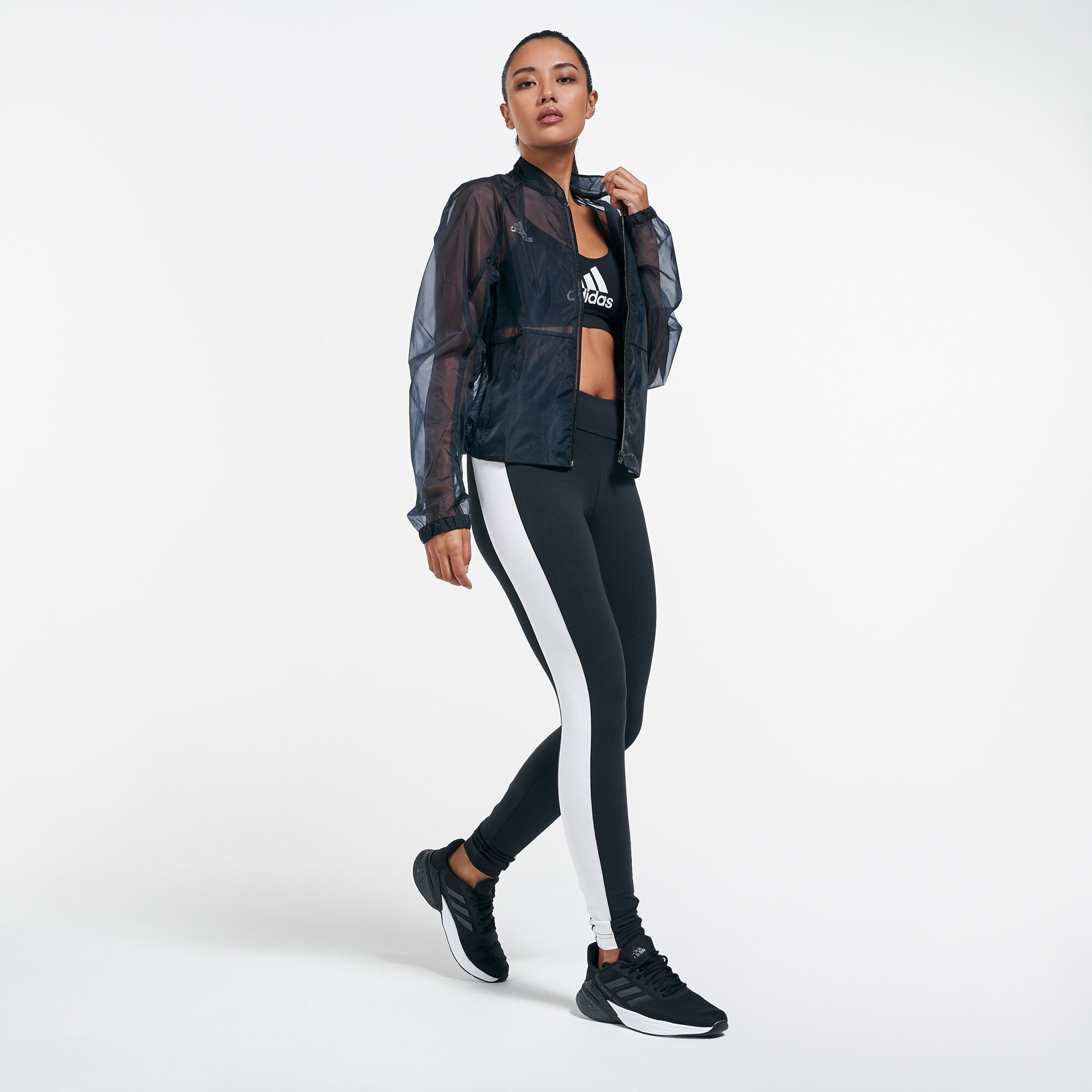 Adidas womens vrct jacket sales
