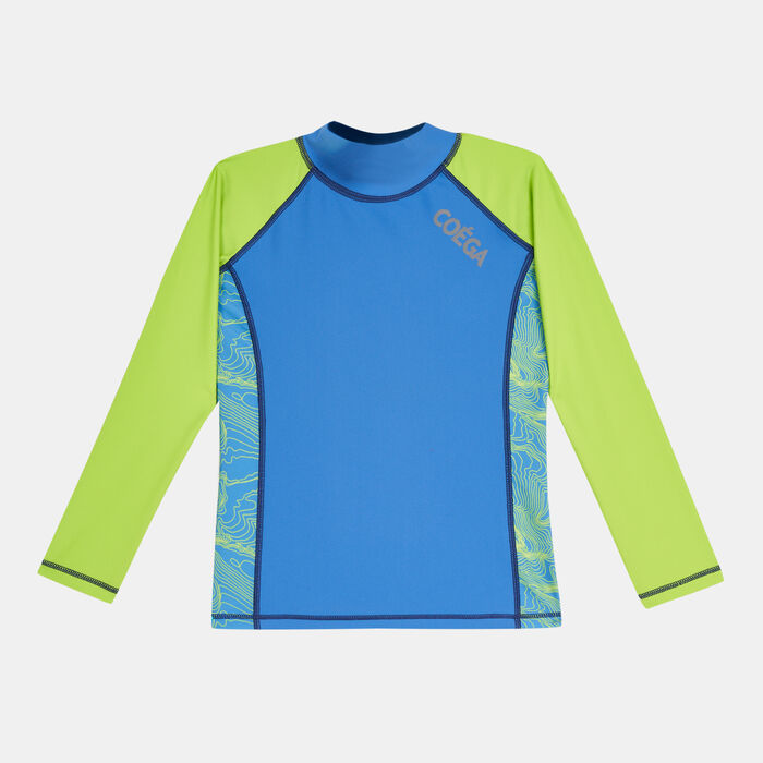 Kids' Long Sleeves Rashguard Kids' Long Sleeves Rashguard image number 0