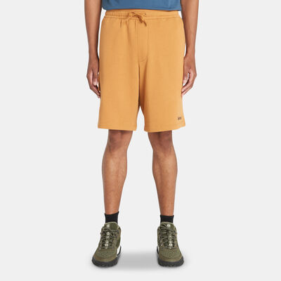 Timberland Men's Northwood Logo Cargo Sweat Shorts Brown