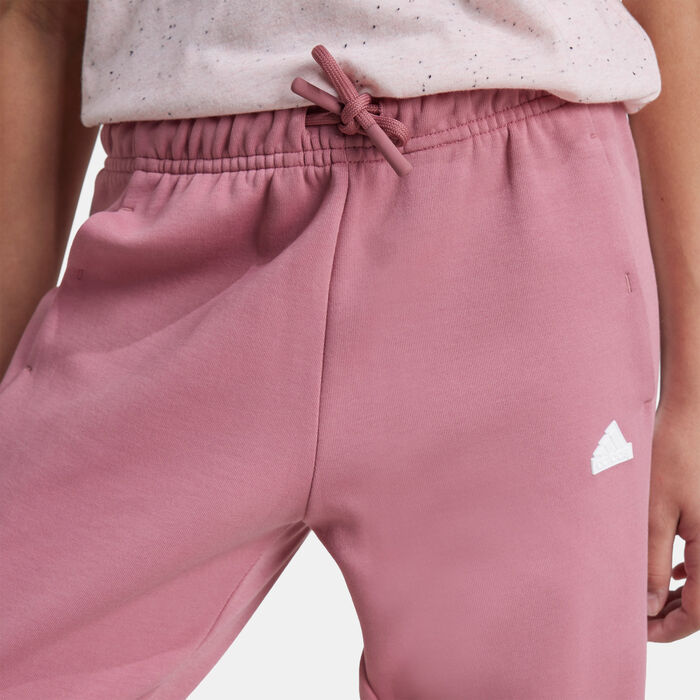 adidas Kids' Future Icons Running Sweatpants Pink adidas Kids' Future Icons Running Sweatpants Pink image number 3