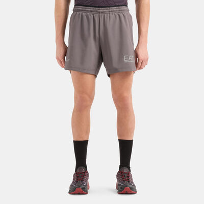EA7 Emporio Armani Men's Vigor7 Training Shorts Grey