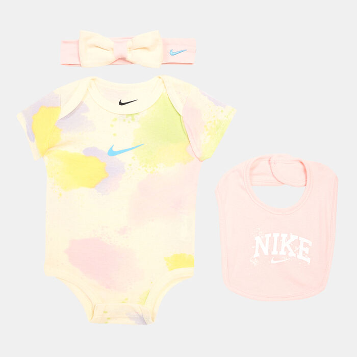 Nike Kids' Just Do It 3-Piece Set Beige Nike Kids' Just Do It 3-Piece Set Beige image number 0