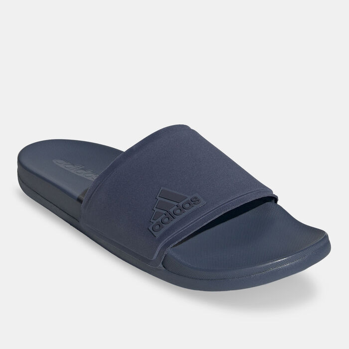 adidas Men's Adilette Comfort Slides Blue image number 0