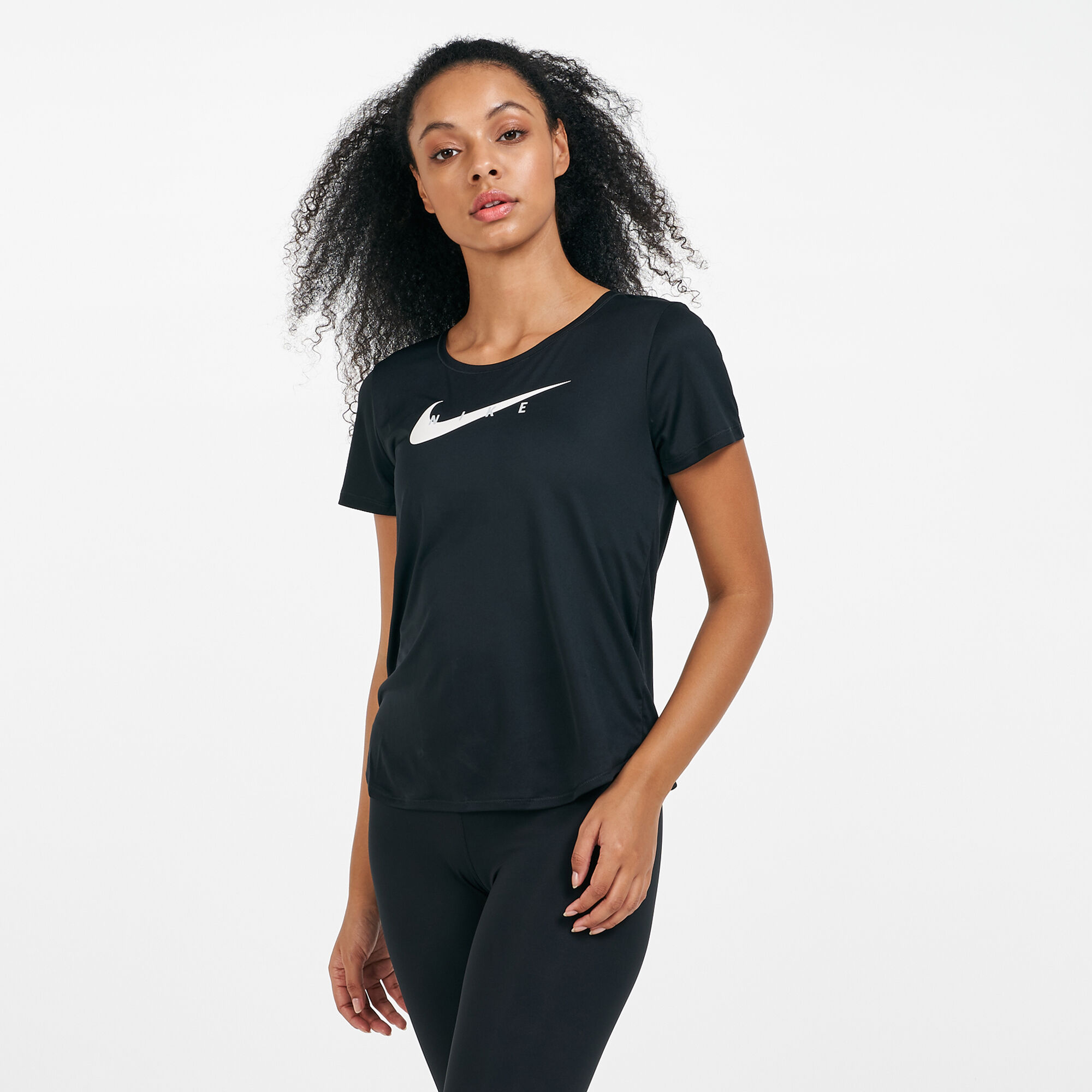 womens nike running shirt