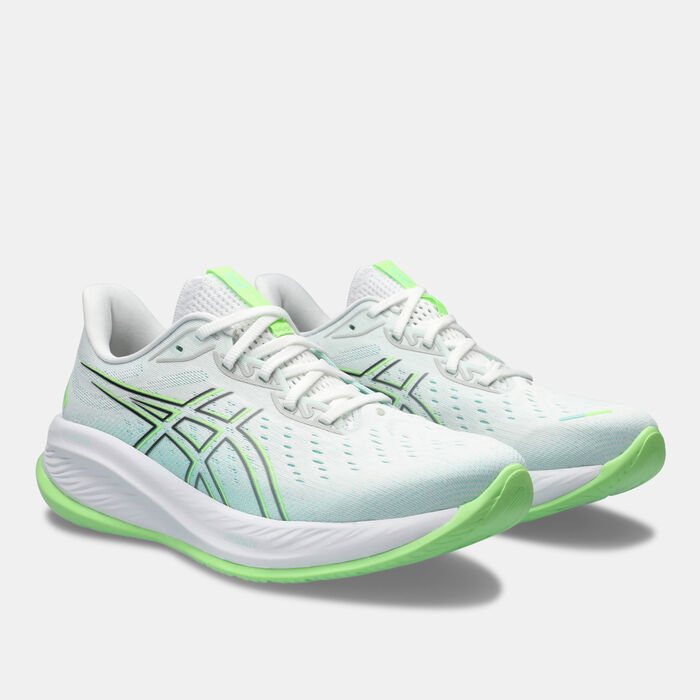 ASICS Men's GEL CUMULUS 26 Running Shoes White image number 1