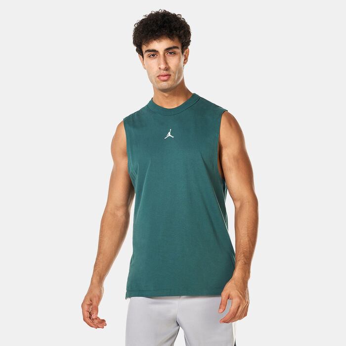 Jordan Men's Sport Dri-FIT Top Green Jordan Men's Sport Dri-FIT Top Green image number 0