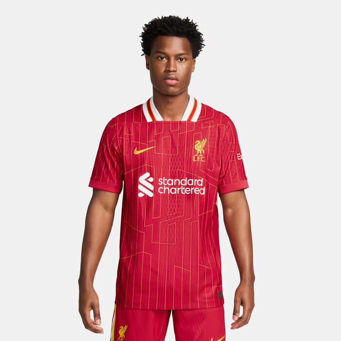 Nike Men's Liverpool F.C. Dri-FIT ADV Match Home Football Jersey Red Nike Men's Liverpool F.C. Dri-FIT ADV Match Home Football Jersey Red image number 0