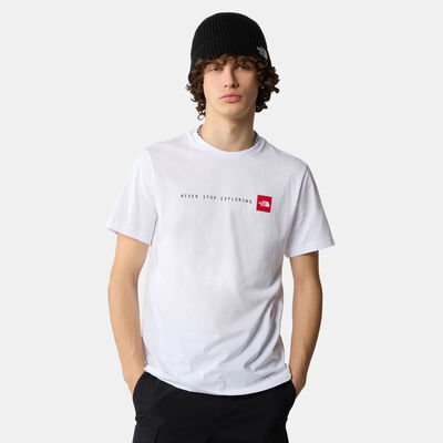 The North Face Men's Never Stop Exploring T-Shirt White