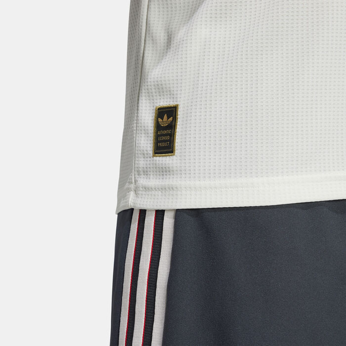 adidas Men's Manchester United 24/25 Third Authentic Football Jersey White adidas Men's Manchester United 24/25 Third Authentic Football Jersey White image number 4