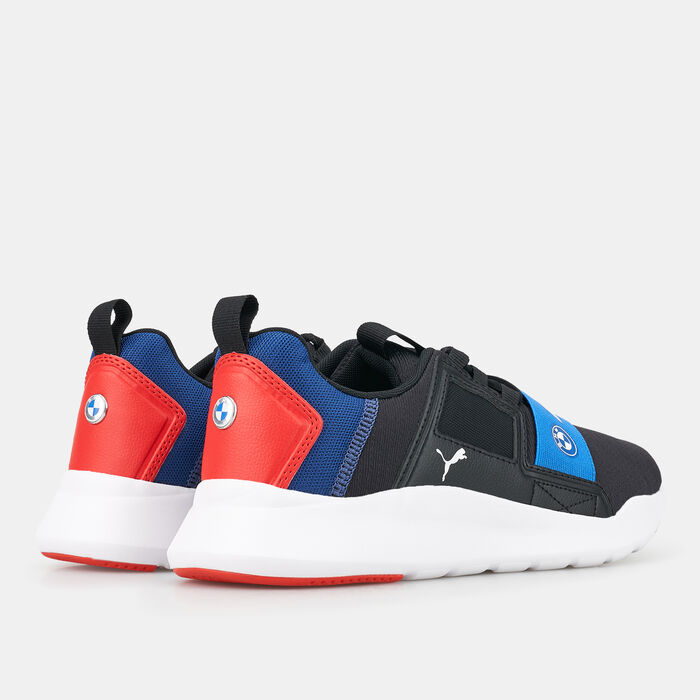 PUMA Men's BMW Motorsport Wired Cage Shoe Black PUMA Men's BMW Motorsport Wired Cage Shoe Black image number 2