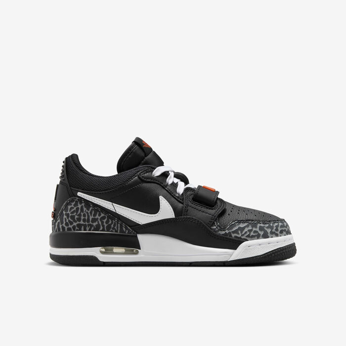Jordan Kids' Air Legacy 312 Low Shoes Black Jordan Kids' Air Legacy 312 Low Shoes Black image number 2