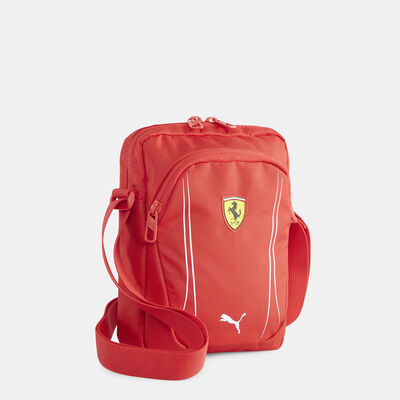 PUMA Men's Ferrari SPTWR Race Portable Tote Bag Red PUMA Men's Ferrari SPTWR Race Portable Tote Bag Red