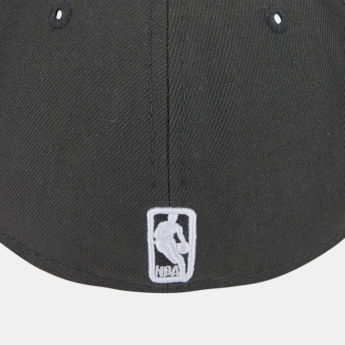 New Era 59Fifty Brooklyn Nets Snapback Cap Black New Era 59Fifty Brooklyn Nets Snapback Cap Black image number 1