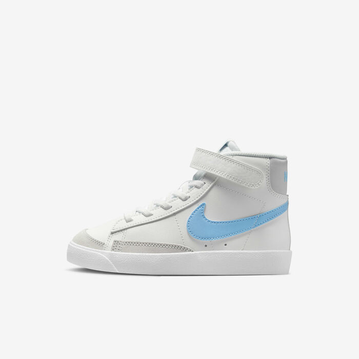 Nike Kids' Blazer Mid '77 Shoes White Nike Kids' Blazer Mid '77 Shoes White image number 0