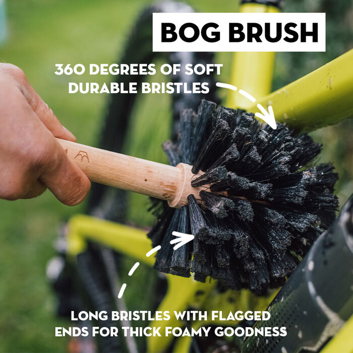 Peaty’s Peaty's Bicycle Brush Set (Bog / Detail / Drivetrain / Tyre) Multi-Color Peaty’s Peaty's Bicycle Brush Set (Bog / Detail / Drivetrain / Tyre) Multi-Color image number 2