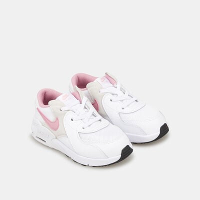 Nike Kids' Air Max Excee Shoe (Baby and Toddler) White