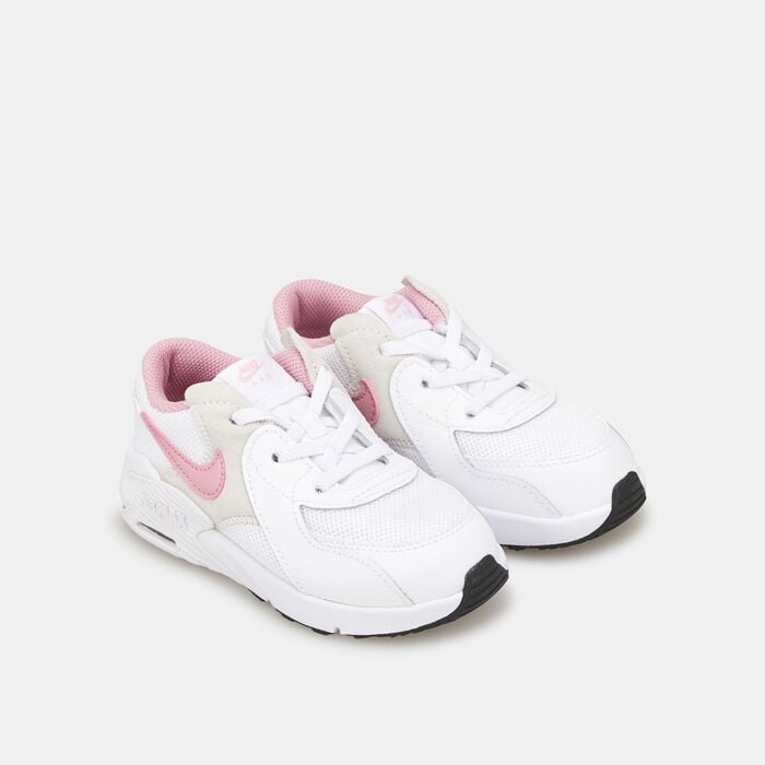 Nike Kids' Air Max Excee Shoe (Baby and Toddler) White image number 1
