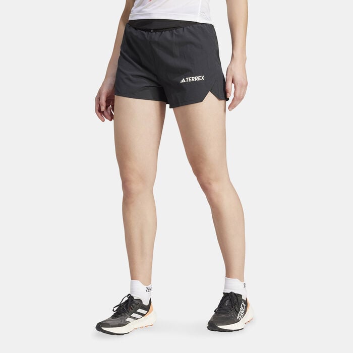 adidas Women's Terrex Techrock Pro Trail Hiking Shorts Black adidas Women's Terrex Techrock Pro Trail Hiking Shorts Black image number 0