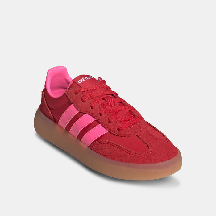 adidas Kids' Barreda Decode Shoes Red adidas Kids' Barreda Decode Shoes Red image number 1