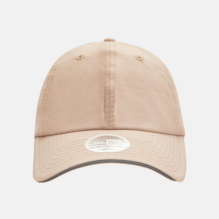 New Era Women's Ponytail Open Back 9FORTY Cap Beige New Era Women's Ponytail Open Back 9FORTY Cap Beige image number 0