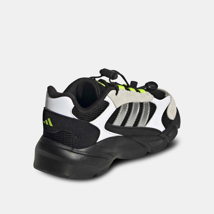 adidas Kids' Crazychaos 2000 Shoes Black adidas Kids' Crazychaos 2000 Shoes Black image number 2