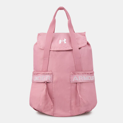 Under Armour Women's Favourite Backpack Pink Under Armour Women's Favourite Backpack Pink