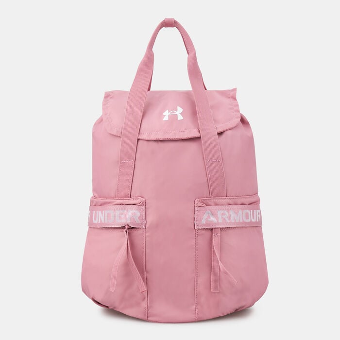 Under Armour Women's Favourite Backpack Pink Under Armour Women's Favourite Backpack Pink image number 0
