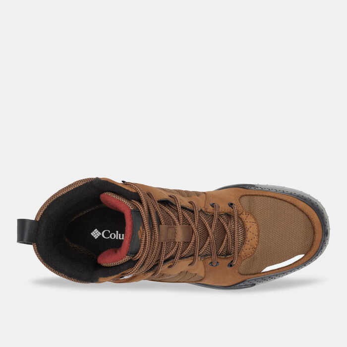 Columbia Men's Portlander Omni-Heat Infinity Boots Brown image number 4