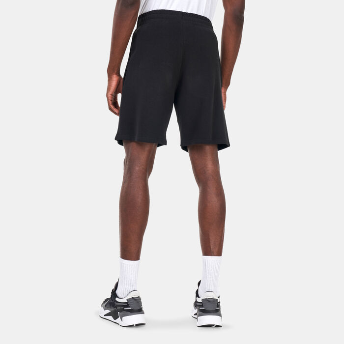 New Era Men's Los Angeles Lakers NBA Team Colour Shorts Black New Era Men's Los Angeles Lakers NBA Team Colour Shorts Black image number 1