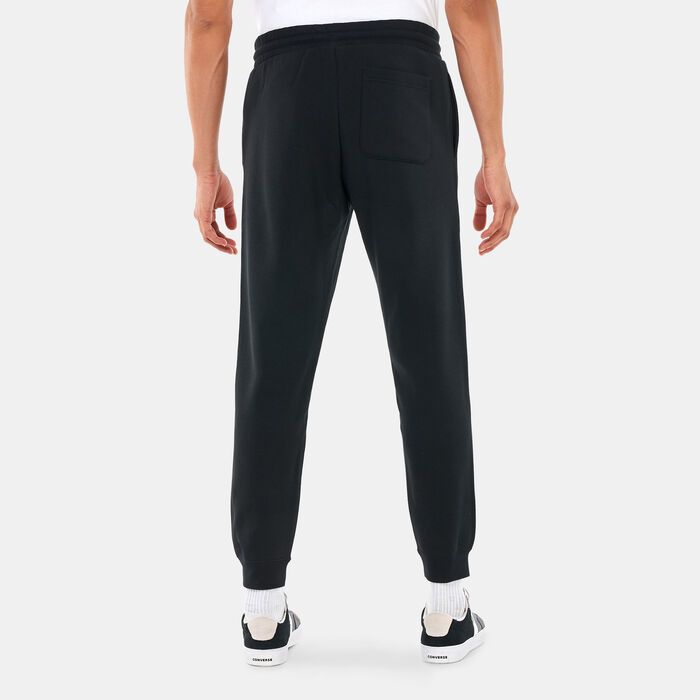 Converse Chuck Taylor All Star Logo Sweatpants Black Converse Chuck Taylor All Star Logo Sweatpants Black image number 1