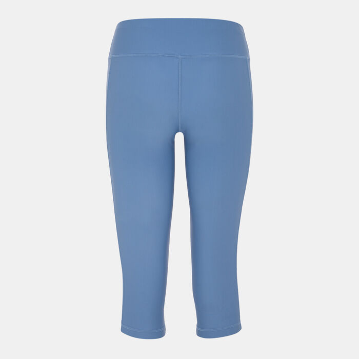 COEGA Women's 3/4 Swimming Leggings Blue COEGA Women's 3/4 Swimming Leggings Blue image number 1