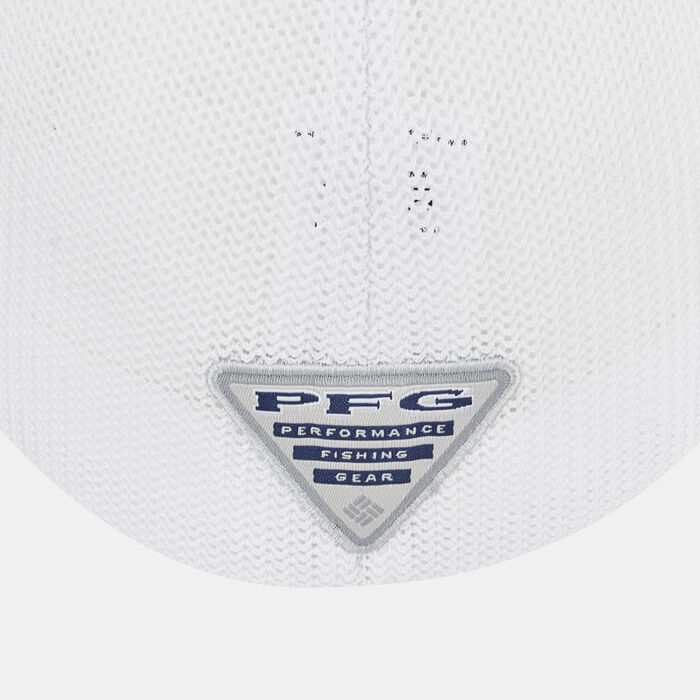 Columbia PFG Mesh Ball Cap Blue Columbia PFG Mesh Ball Cap Blue image number 1