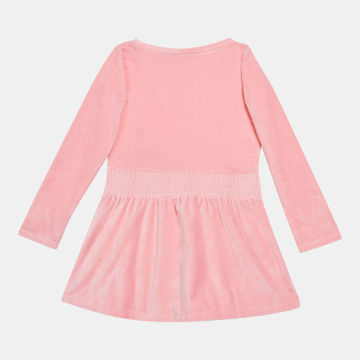 Kids' Sportswear Velour Dress (Younger Kids) Kids' Sportswear Velour Dress (Younger Kids) image number 1