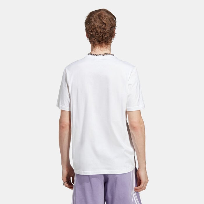 adidas Originals Men's Rekive Graphic T-Shirt White adidas Originals Men's Rekive Graphic T-Shirt White image number 1
