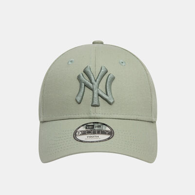 New Era Kids' MLB New York Yankees League Essential 9FORTY Cap Green