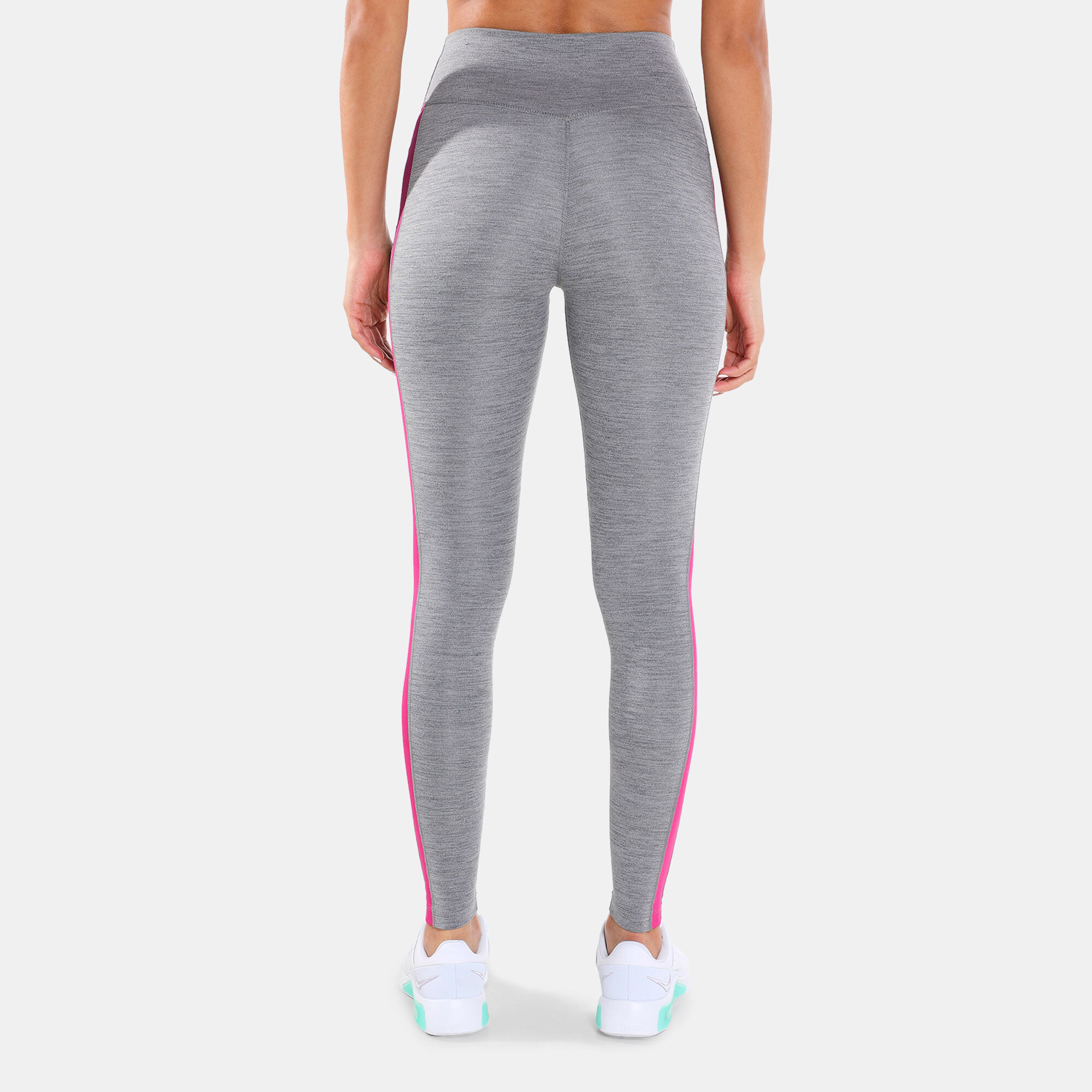 Nike grey and pink leggings best sale