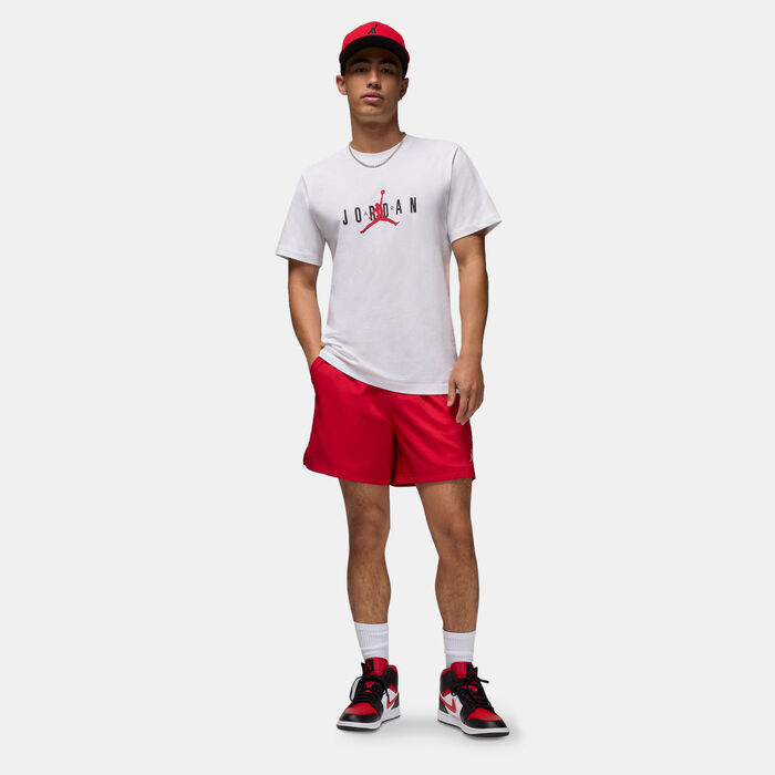 Jordan Men's Air Stretch T-Shirt White Jordan Men's Air Stretch T-Shirt White image number 2