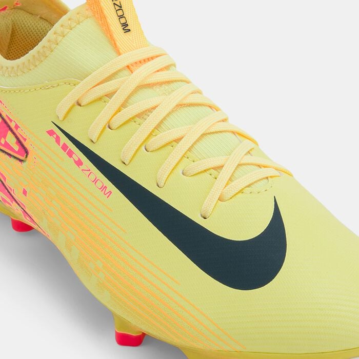Nike Kids' Kylian Mbappe Mercurial Vapor 16 Academy Multi Ground Football Shoes Orange Nike Kids' Kylian Mbappe Mercurial Vapor 16 Academy Multi Ground Football Shoes Orange image number 4