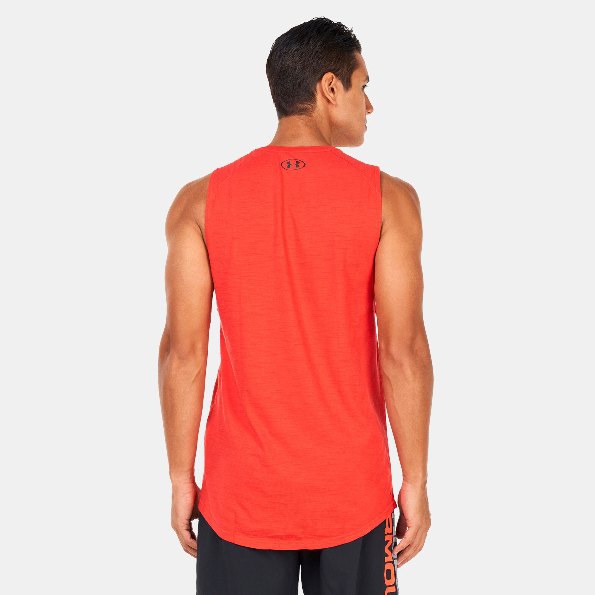 Buy Under Armour Men s Charged Cotton Tank Top Red in KSA SSS