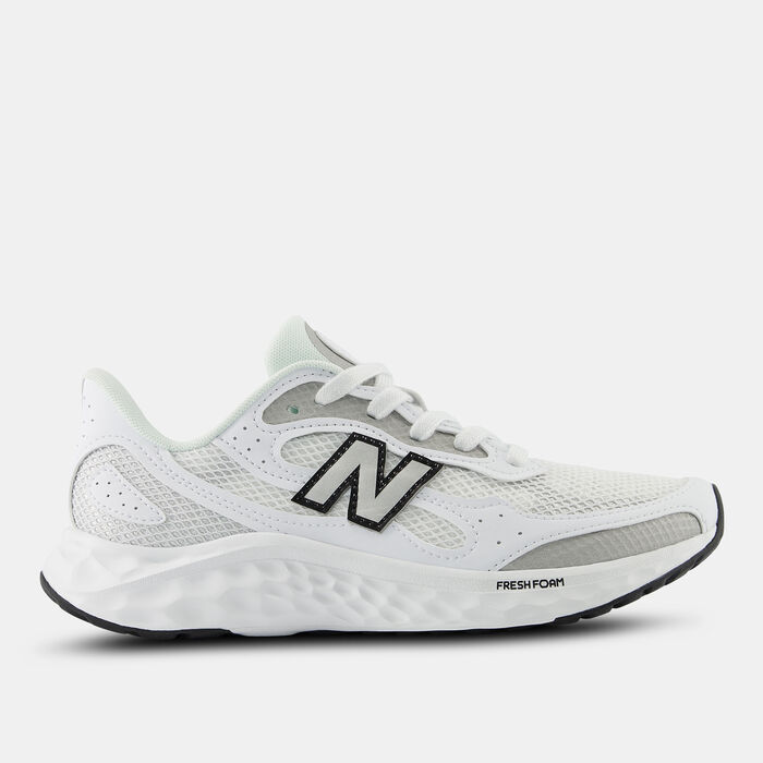 New Balance Women's Fresh Foam Arishi v4 TIRALUX Shoes White image number 0