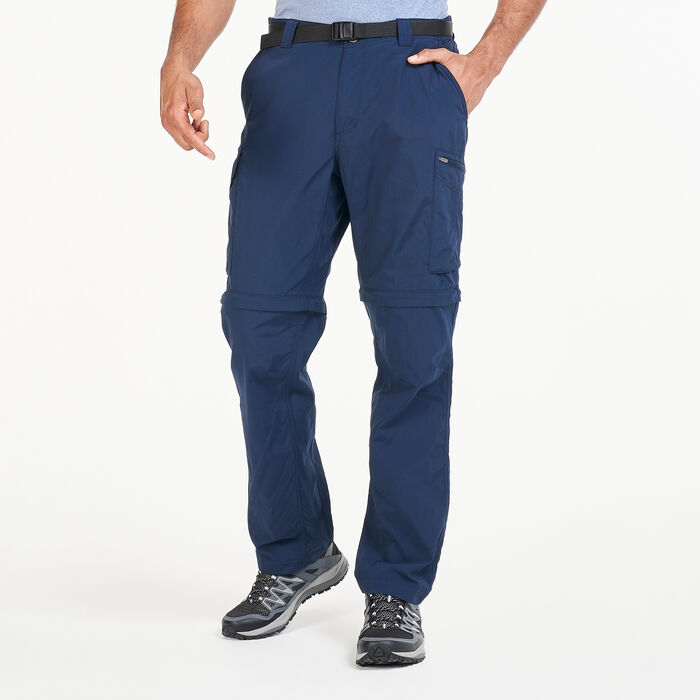 Buy Columbia Men's Silver Ridge™ Convertible Pants Blue in KSA -SSS