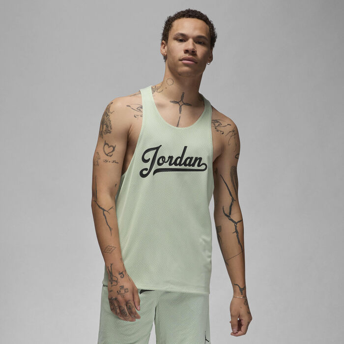 Jordan Men's Flight MVP Reversible Mesh Jersey White image number 5