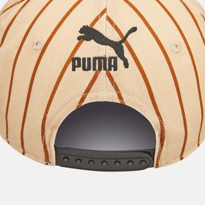PUMA Hometown Heroes Graphic Cap Brown PUMA Hometown Heroes Graphic Cap Brown image number 1